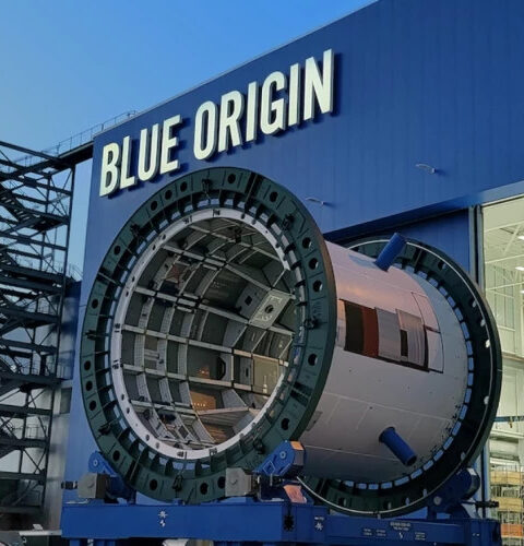 Blue Origin анонсировала создание более мощной версии ракеты New Glenn 9x4