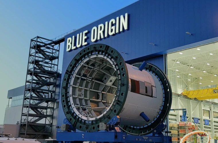 Blue Origin анонсировала создание более мощной версии ракеты New Glenn 9x4
