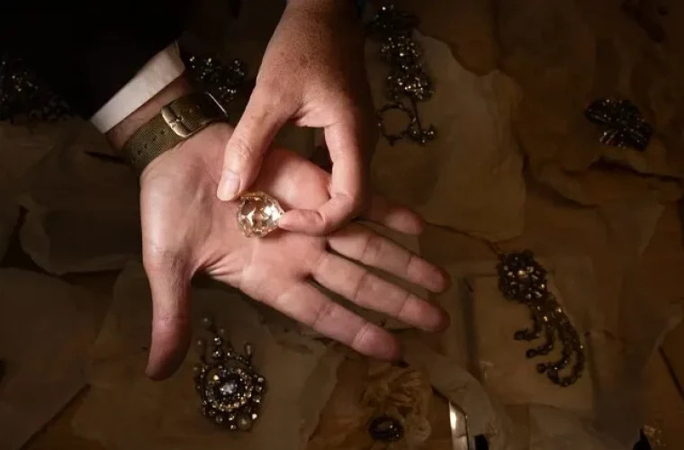 Бриллиант "Флорентиец" с 1919 года хранился тайно в Канаде