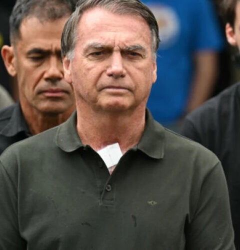 Бывший президент Бразилии Жаир Болсонару арестован после риска побега из-под домашнего ареста