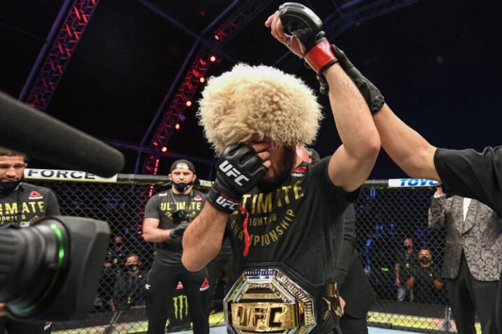 Чейл Соннен объяснил, почему Хабиб Нурмагомедов завершил карьеру