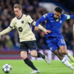 «Челси» победил «Барселону» со счётом 3:0 на «Стэмфорд Бридж» в Лиге чемпионов