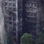 Число жертв пожара в жилом комплексе Гонконга возросло до 94