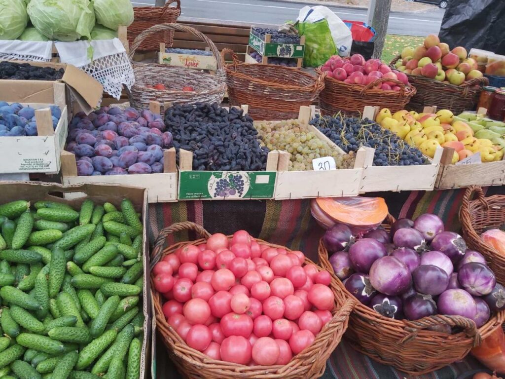 Цены на сельскохозяйственную продукцию в Молдове выросли на 19,6% в 2025 году