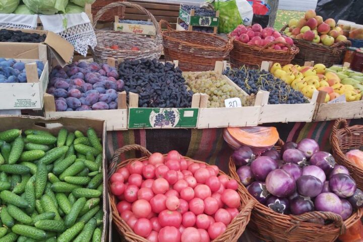 Цены на сельскохозяйственную продукцию в Молдове выросли на 19,6% в 2025 году