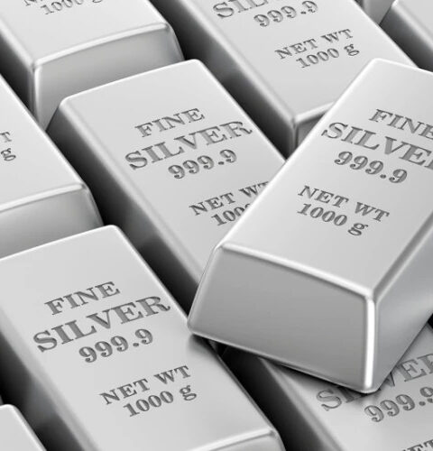 Цены на серебро достигли исторического рекорда выше 54 долларов за унцию 13 ноября