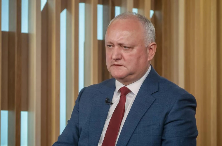 Игорь Додон выразил соболезнования Китаю после трагедии с пожаром в Гонконге