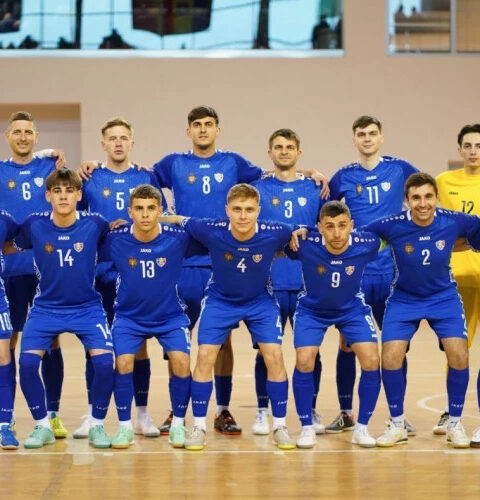 Сборная Молдовы по футзалу примет участие в турнире в Ереване в декабре 2025 года