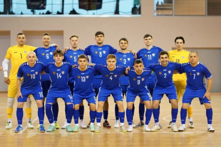 Сборная Молдовы по футзалу примет участие в турнире в Ереване в декабре 2025 года