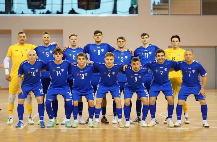 Сборная Молдовы по футзалу примет участие в турнире в Ереване в декабре 2025 года