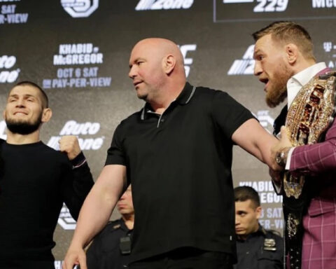 Дана Уайт: Хабиб Нурмагомедов получил финансовую свободу после турне по арабским странам