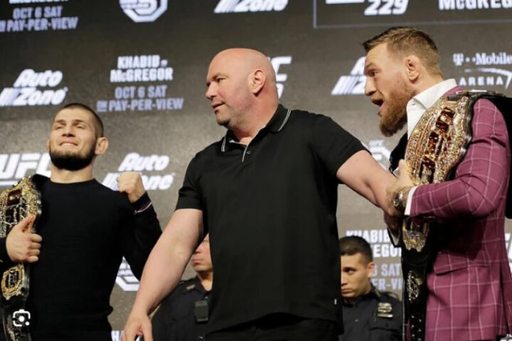 Дана Уайт: Хабиб Нурмагомедов получил финансовую свободу после турне по арабским странам