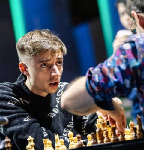 Даниил Дубов и Александр Бублик обсудили эмоции спортсменов в шахматах и теннисе