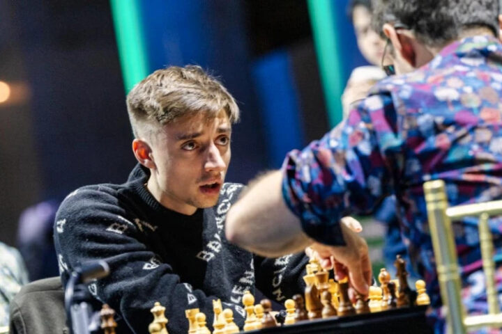 Даниил Дубов и Александр Бублик обсудили эмоции спортсменов в шахматах и теннисе