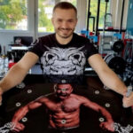 Дэниель Прокопчук из Молдовы готовится к турниру в Атлантик-Сити