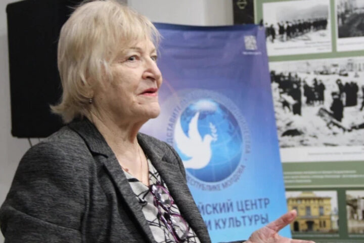 Депутат Молдовы Людмила Лащёнова против закрытия «Русского дома» в Кишиневе