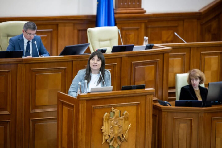 Депутат PAS Виктория Белоус заработала почти 1 миллион леев в 2023 году