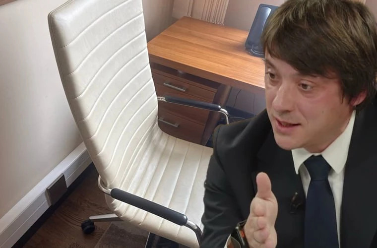 Депутат Вершинин возмутился ценами на мебель в парламенте Молдовы