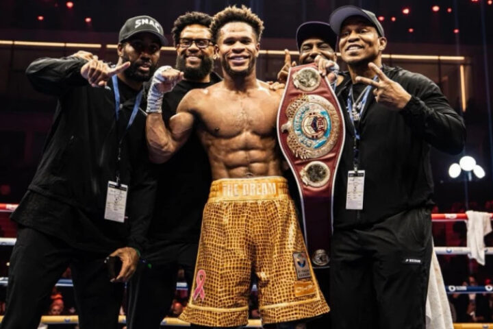 Девин Хейни возглавил рейтинг The Ring после победы над Брайаном Норманом-младшим