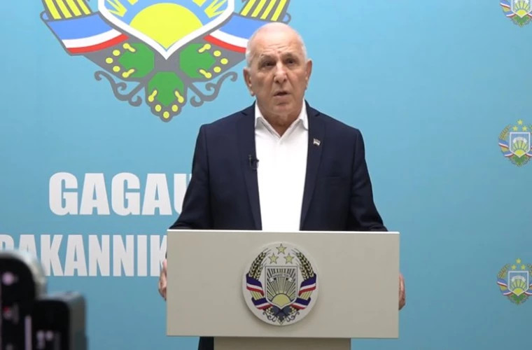 Дмитрий Константинов уйдет с поста председателя Народного собрания Гагаузии после голосования депутатов