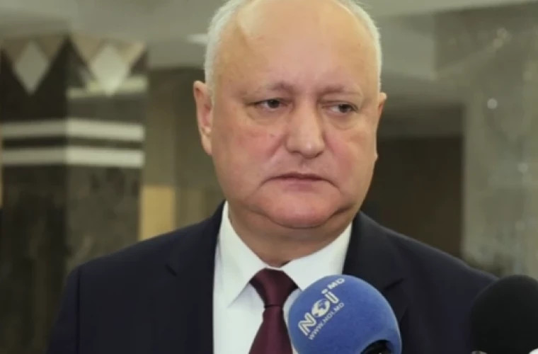 Додон о грузовике с оружием: возможна контрабандная схема на границе с Румынией