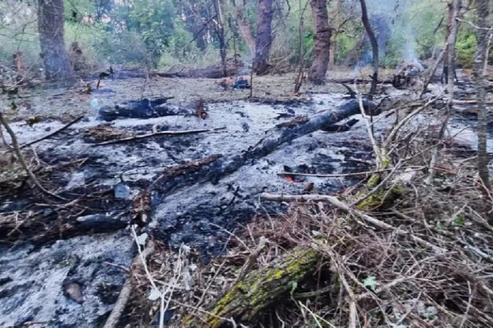 Дрон «Шахед» упал на границе Румынии в уезде Тулча после авиаударов по Украине