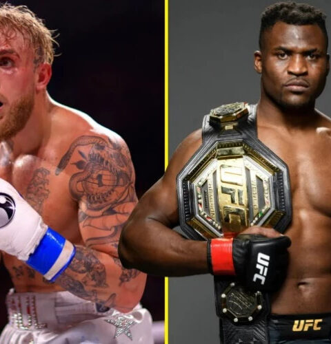 Джейк Пол и Фрэнсис Нганну отменили бой, началась словесная дуэль в соцсетях