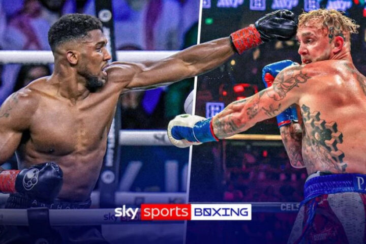 Джейк Пол: «Я иду в логово льва, чтобы опозорить Энтони Джошуа» перед боем 19 декабря в Майами