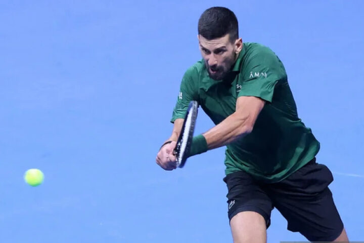 Джокович в Афинах обыграл Табило и вышел в четвертьфинал турнира ATP 250