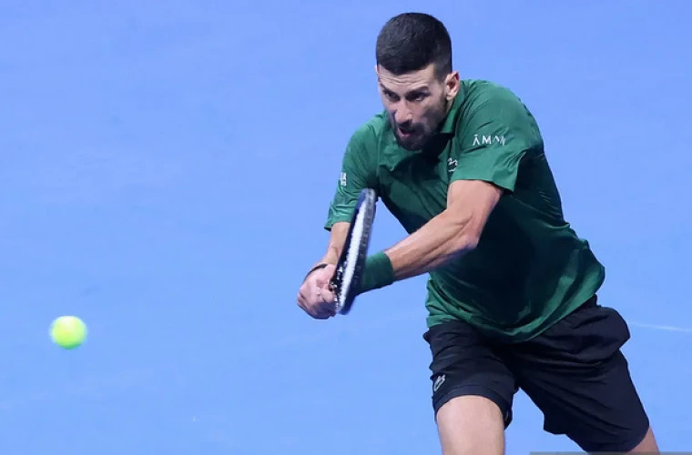 Джокович в Афинах обыграл Табило и вышел в четвертьфинал турнира ATP 250