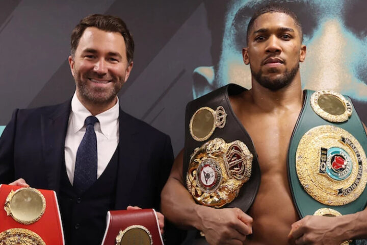 Эдди Хирн: возвращение Джошуа будет неожиданным, и в этом весь смысл