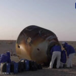 Экипаж космического корабля «Шэньчжоу-20» успешно вернулся на Землю