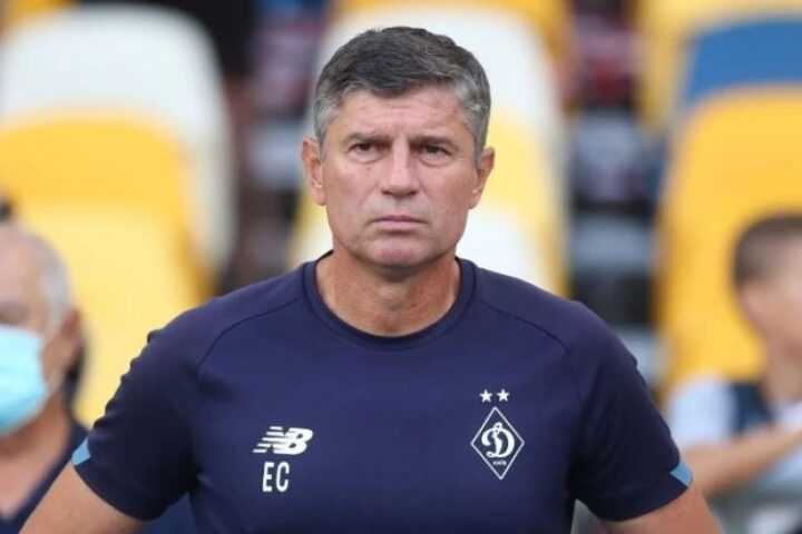 Эмиль Карас покинул киевское «Динамо» после поражения от «Омонии» в Лиге конференций