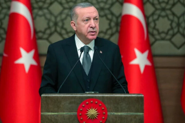 Эрдоган прокомментировал крушение военного самолёта C-130 в Азербайджане