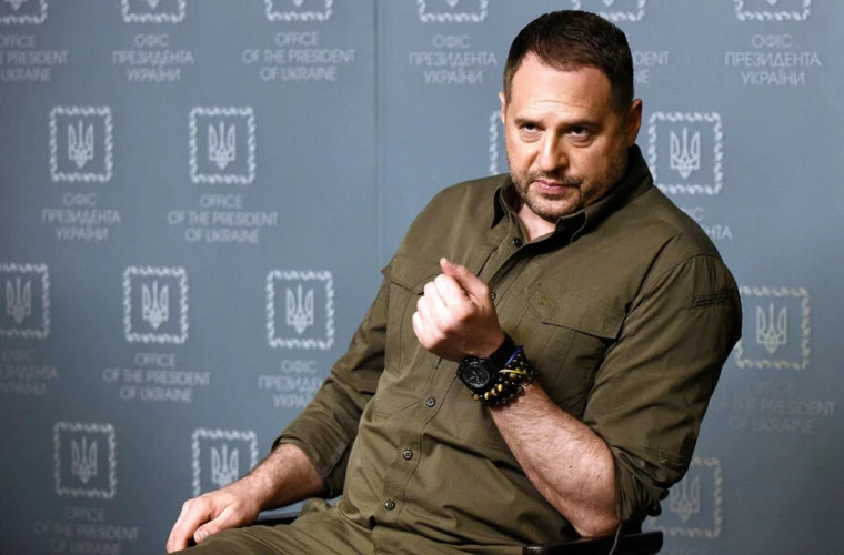 Ермак после отставки выразил желание отправиться на фронт