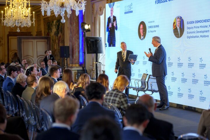 Еуджен Осмокеску на саммите в Брюсселе: Молдова открывает новые возможности для инвесторов