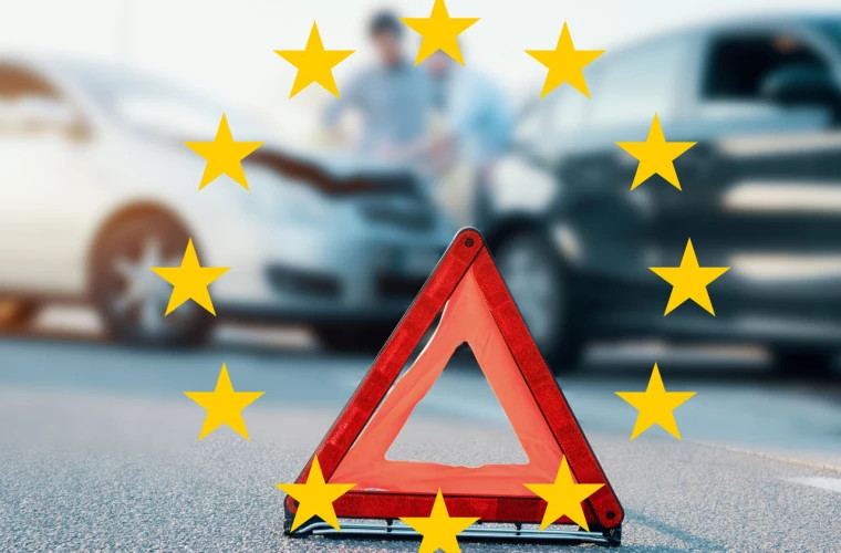 Eurostat: юго-восточные регионы ЕС лидируют по числу смертельных ДТП в 2023 году