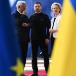 Европа настаивает, что мир для Украины должен быть справедливым и устойчивым