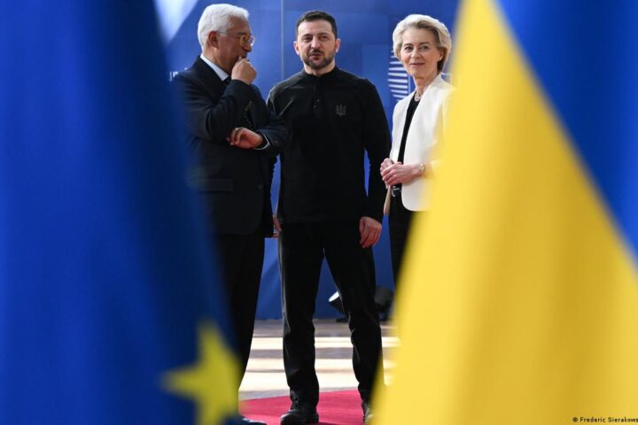 Европа настаивает, что мир для Украины должен быть справедливым и устойчивым