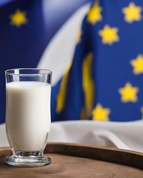 Украина и ЕС строят общий молочный рынок на долгую перспективу