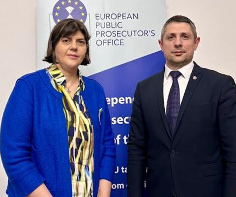 Европейская прокуратура поддержит Молдову в борьбе с коррупцией и профессиональной подготовке