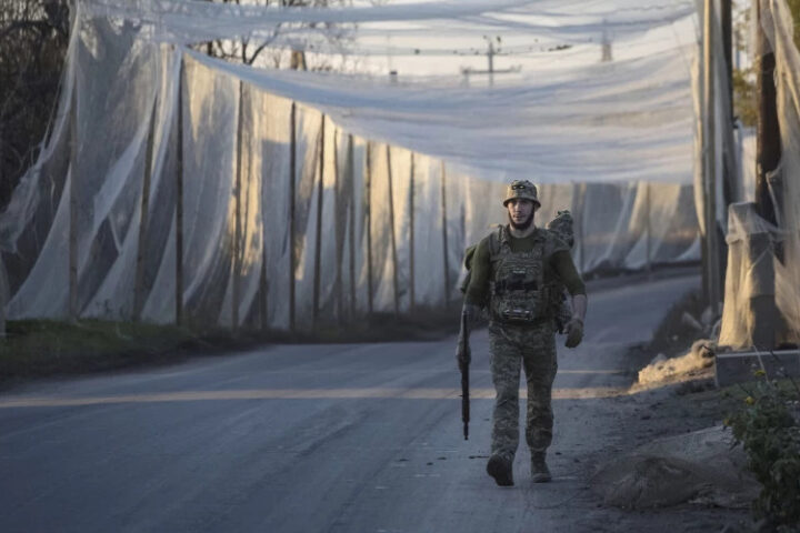 Франция передала Украине рыболовные сети для защиты от российских дронов