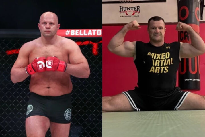 Фёдор Емельяненко и Мирко Крокоп встретятся в реванше весной 2026 года в Сербии