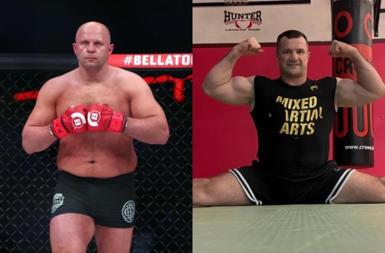 Фёдор Емельяненко и Мирко Крокоп встретятся в реванше весной 2026 года в Сербии