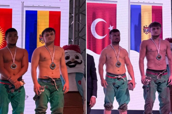 Габриэл Ожог и Никифор Робу завоевали бронзовые медали на чемпионате мира по каракучаку в Турции
