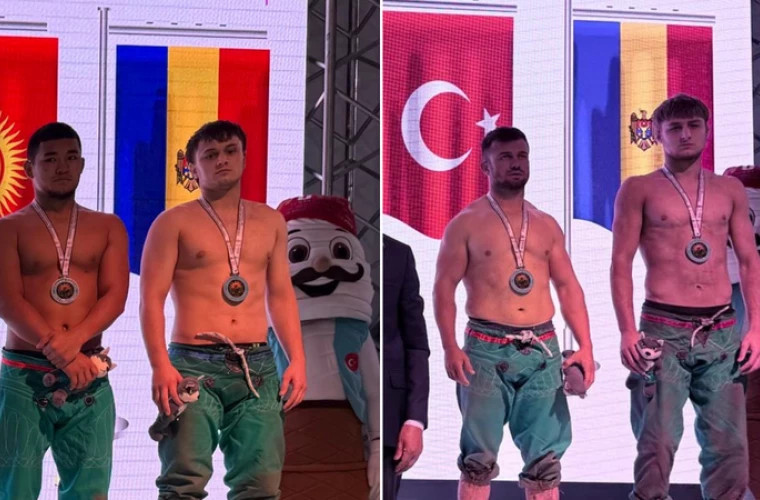 Габриэл Ожог и Никифор Робу завоевали бронзовые медали на чемпионате мира по каракучаку в Турции