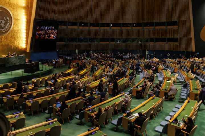 Генассамблея ООН поддержала резолюцию об олимпийском перемирии, но без юридической силы