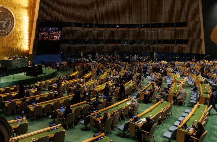Генассамблея ООН поддержала резолюцию об олимпийском перемирии, но без юридической силы