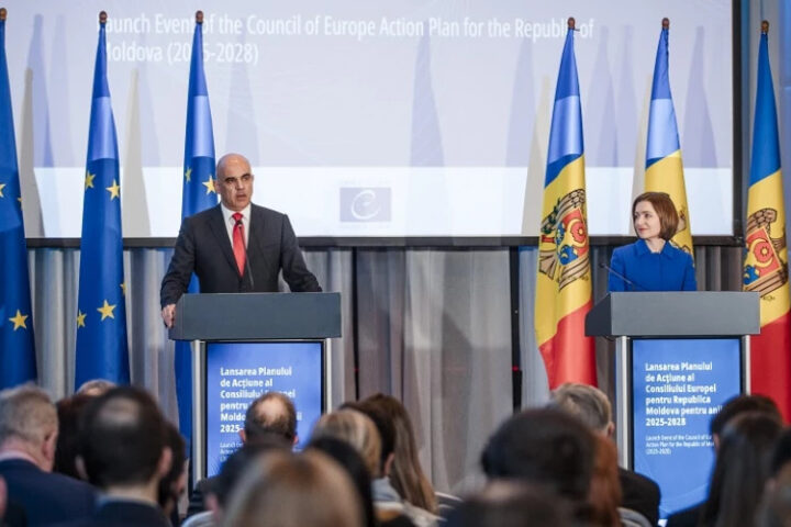 Генеральный секретарь Совета Европы Ален Берсе посетит Молдову 20-21 ноября