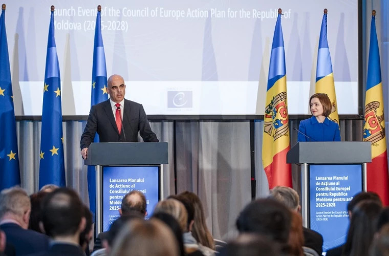 Генеральный секретарь Совета Европы Ален Берсе посетит Молдову 20-21 ноября